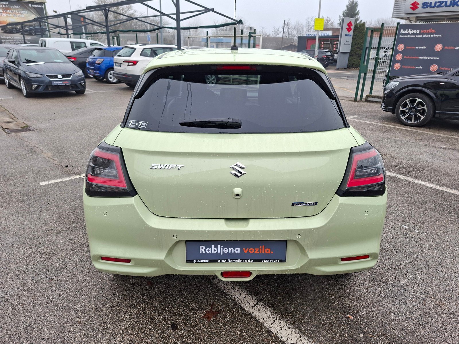 2025 Suzuki Swift — fotografija 5