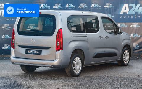 2020 Opel Combo — sličica 2