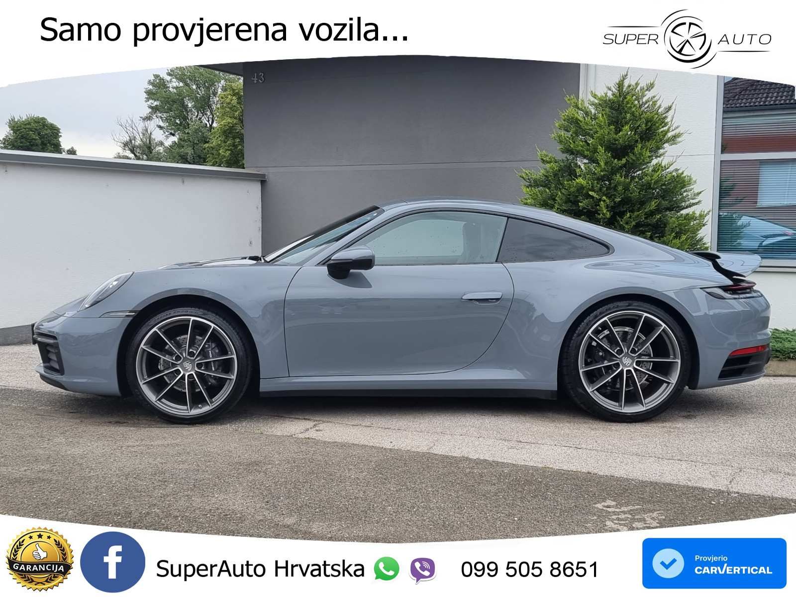 2024 Porsche 911 — fotografija 8