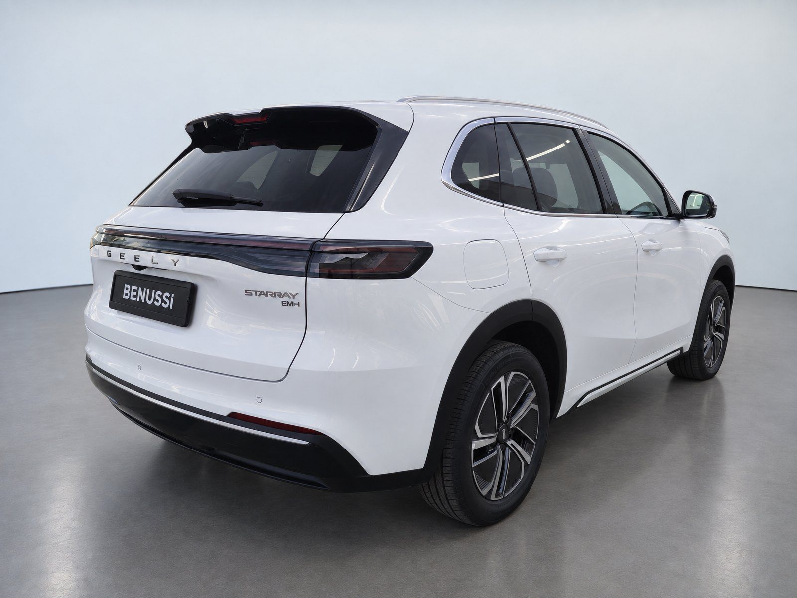 2026 Geely Starray EM-i — fotografija 5
