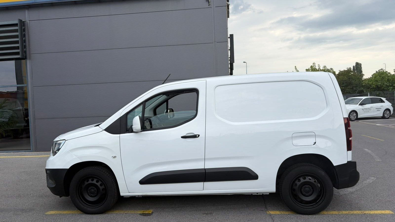2021 Opel Combo van — fotografija 4
