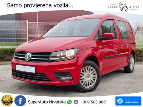 2017 Volkswagen Caddy