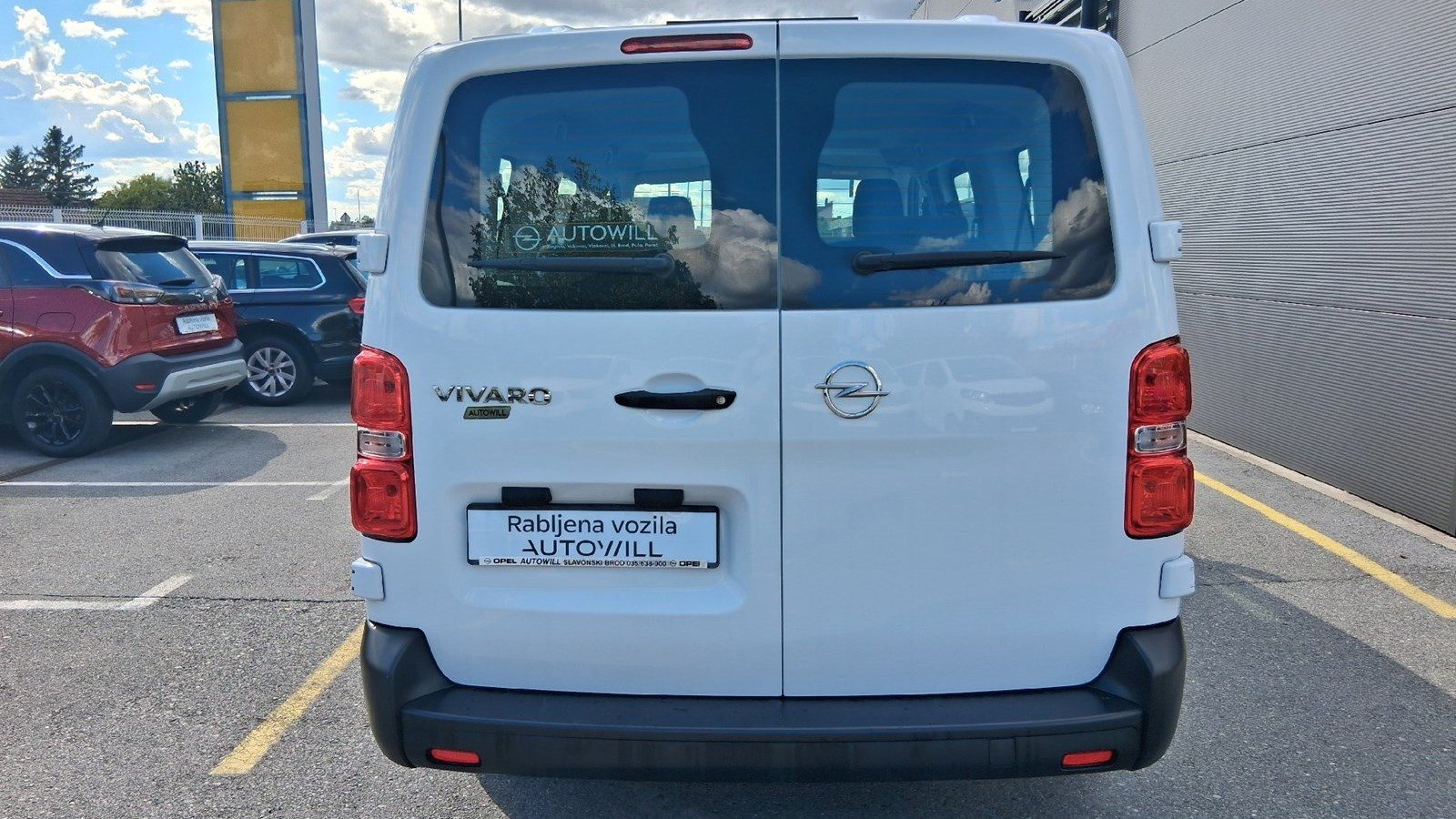 2022 Opel Vivaro — fotografija 6