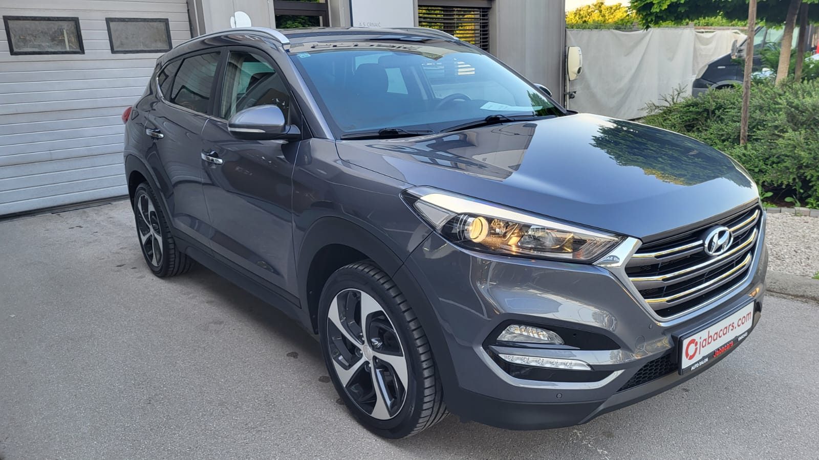 2018 Hyundai Tucson — fotografija 3