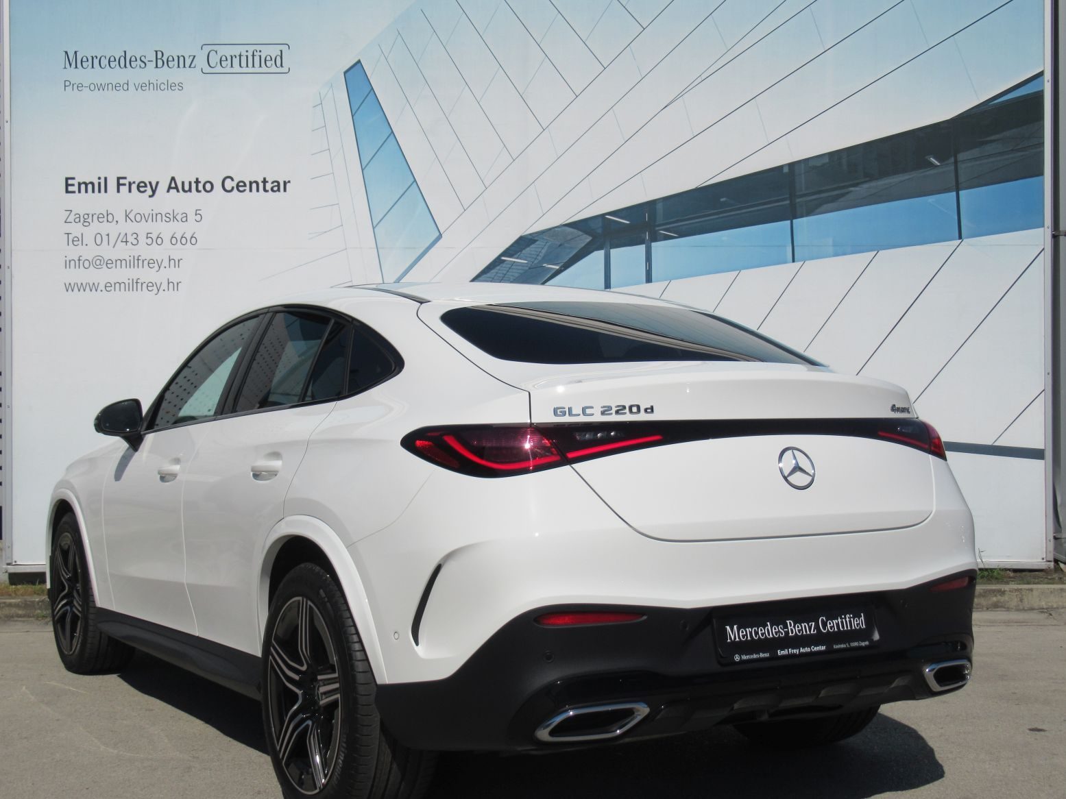 2025 Mercedes-Benz GLC AMG Line — fotografija 9
