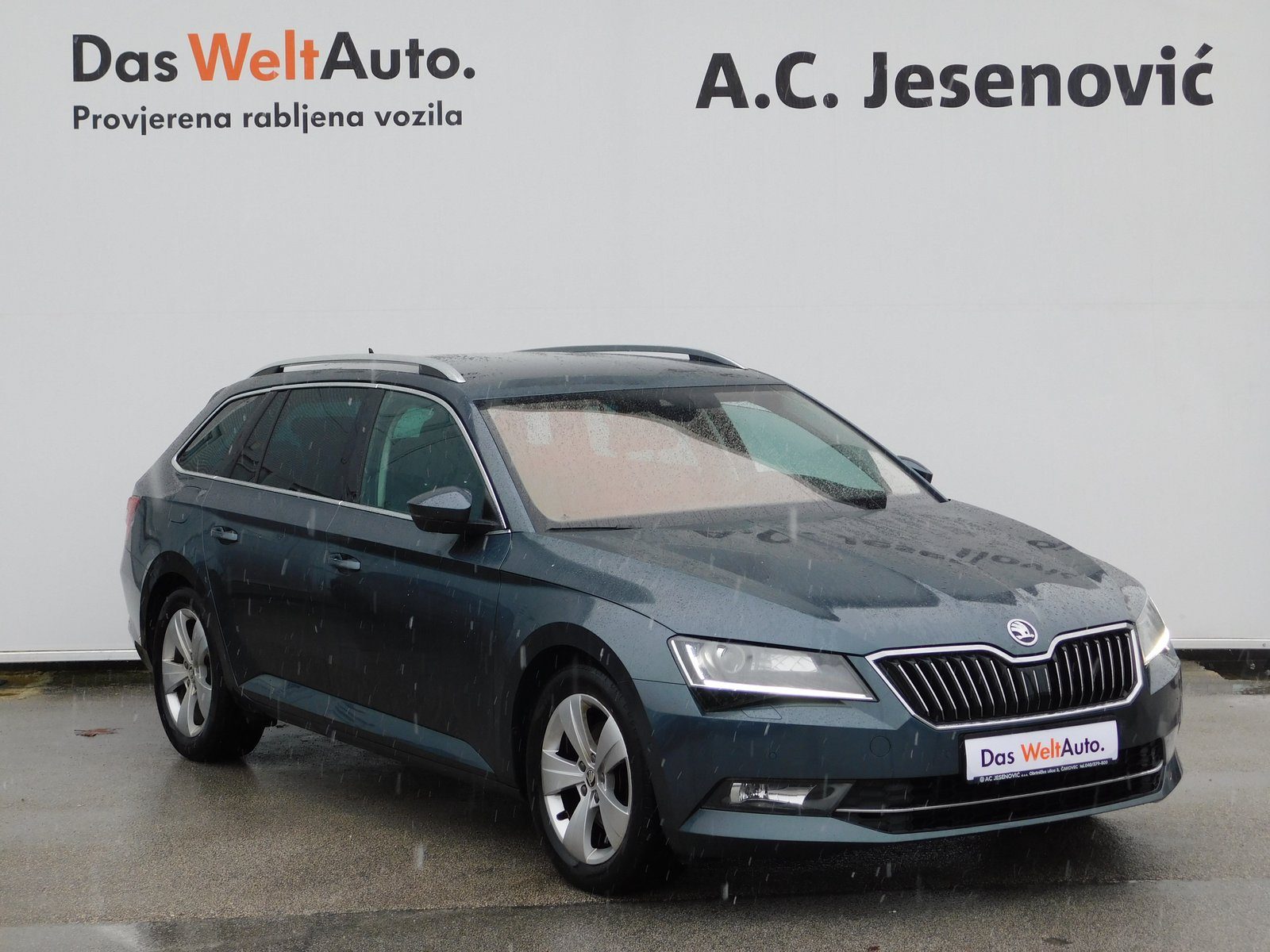 2016 Škoda Superb Combi — fotografija 3