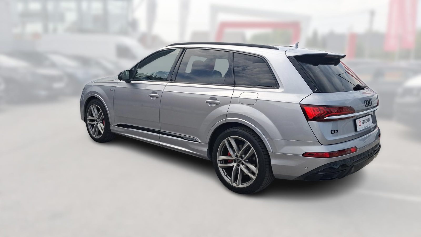 2021 Audi Q7 — fotografija 5