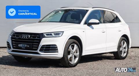 2020 Audi Q5 S line