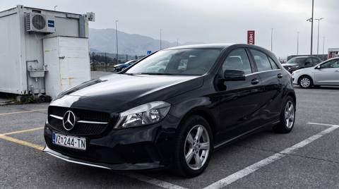 2017 Mercedes-Benz A-klasa
