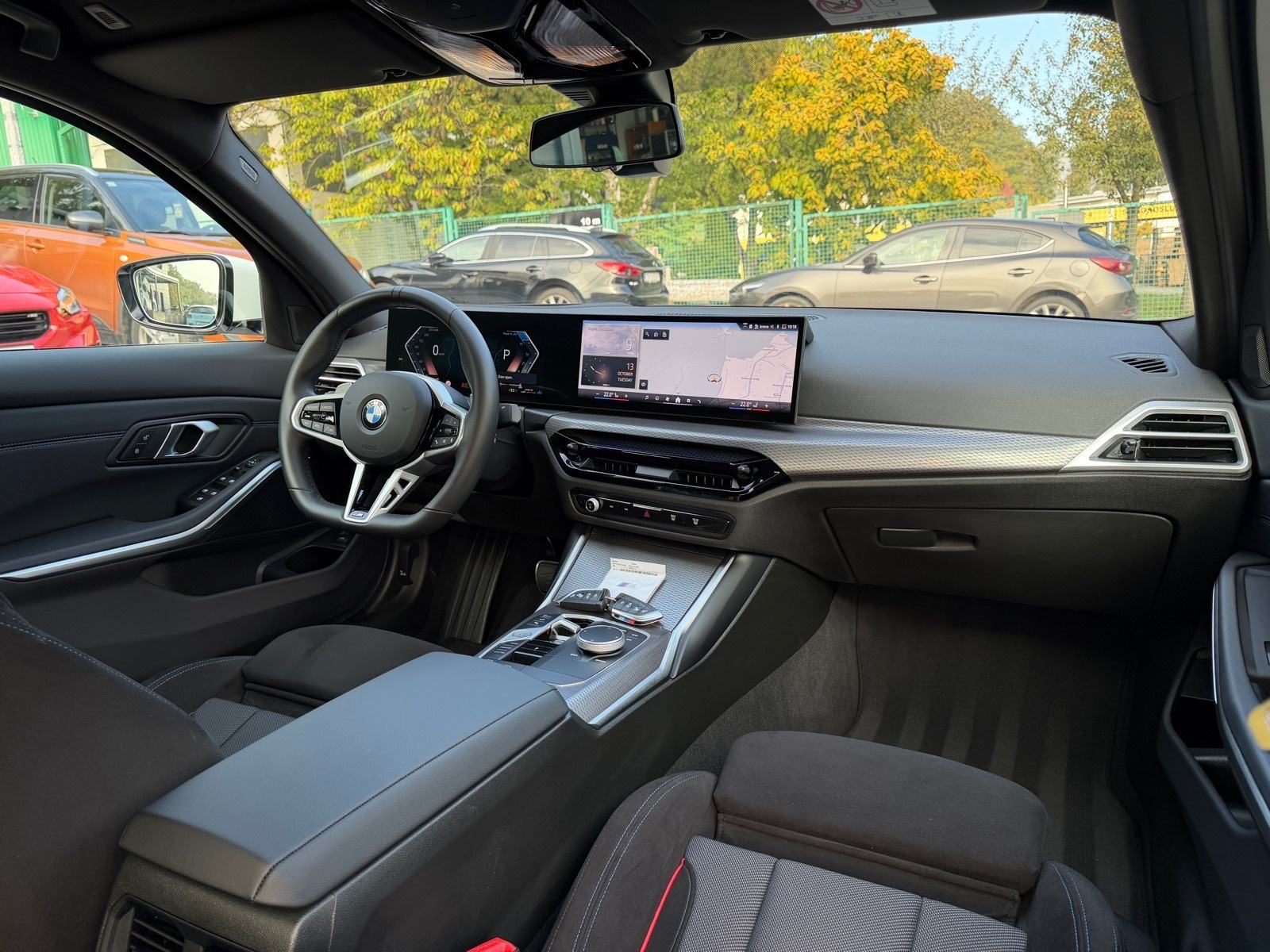 2025 BMW Serija 3 M Sport — fotografija 5