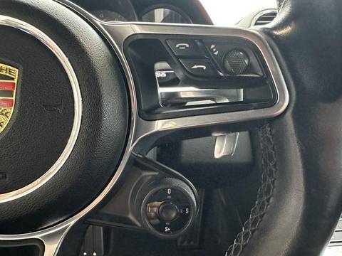 2017 Porsche Cayman — sličica 15