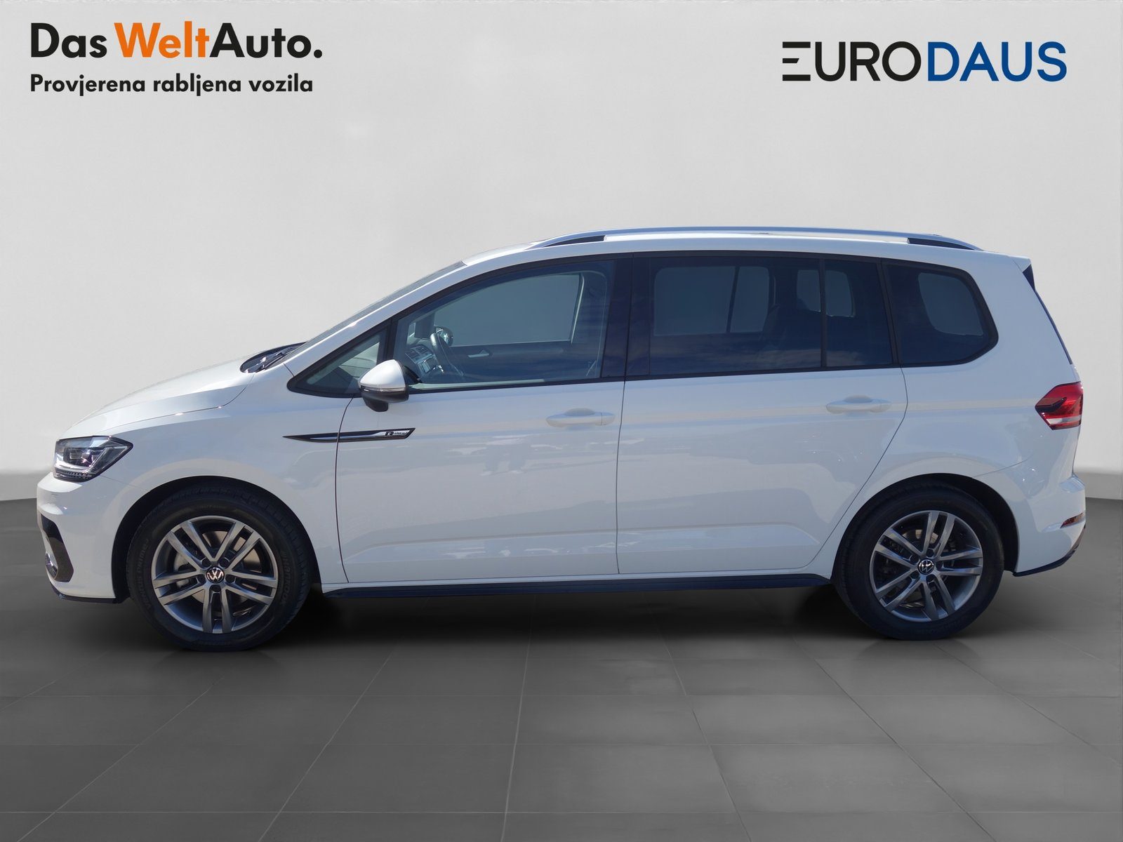 2025 Volkswagen Touran R-Line — fotografija 4