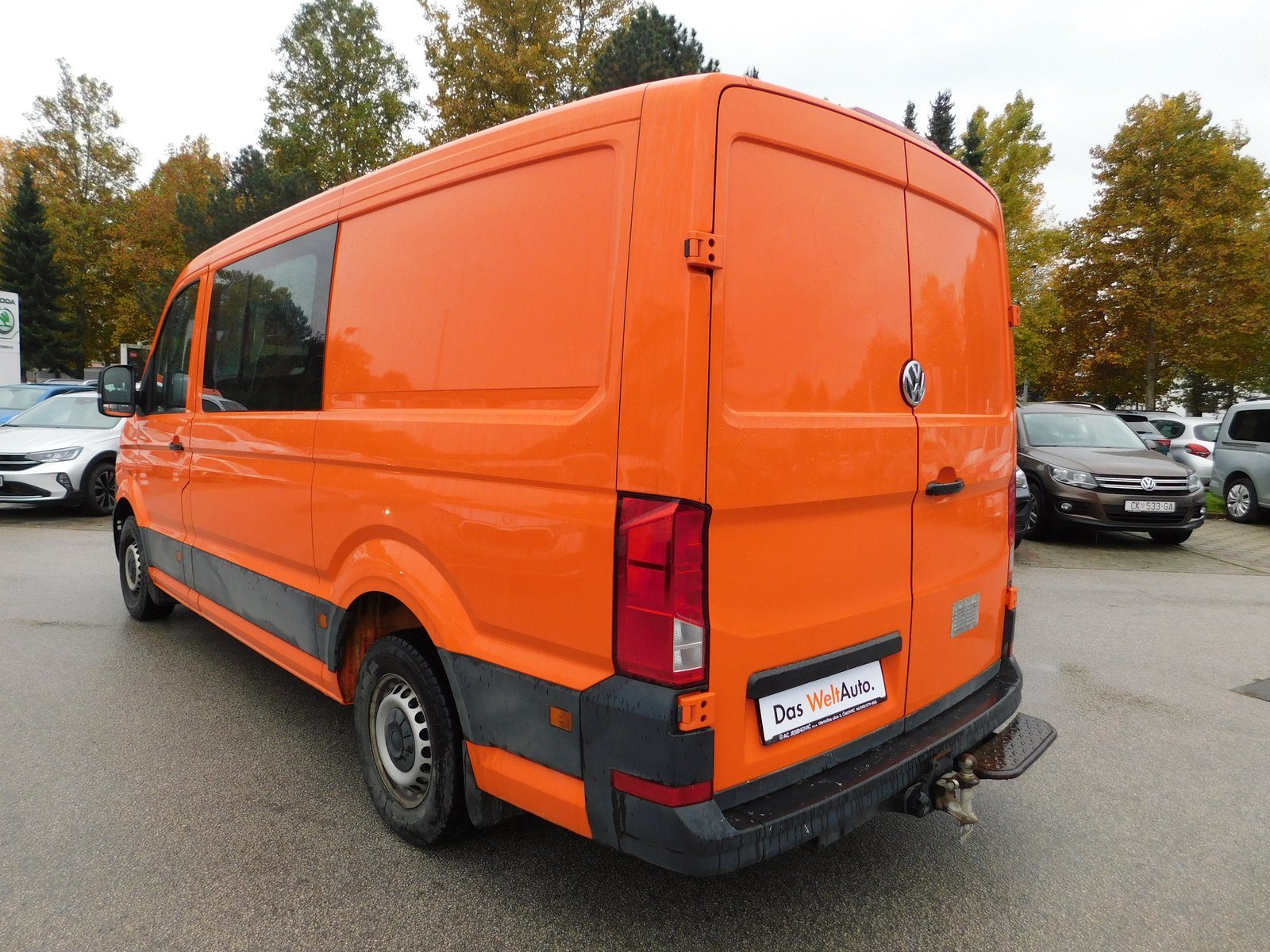 2019 Volkswagen Crafter — fotografija 8