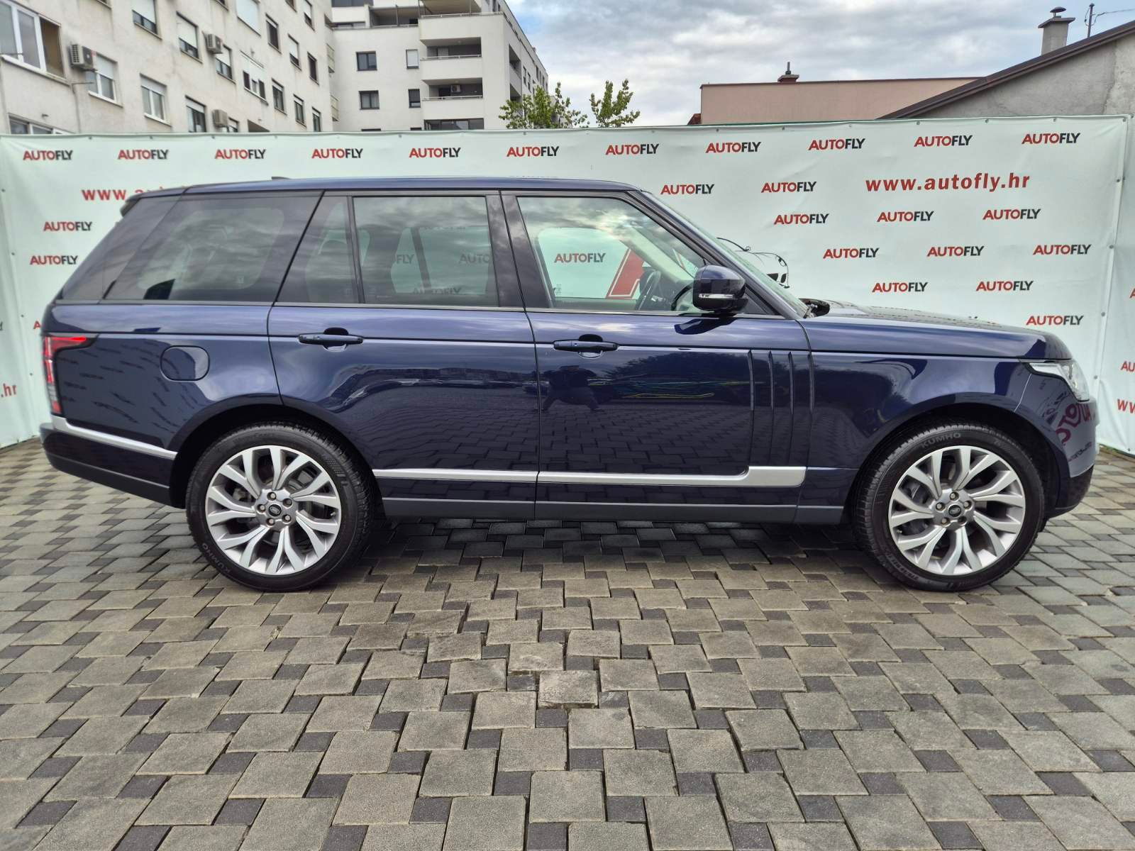 2017 Land Rover Range Rover — fotografija 5