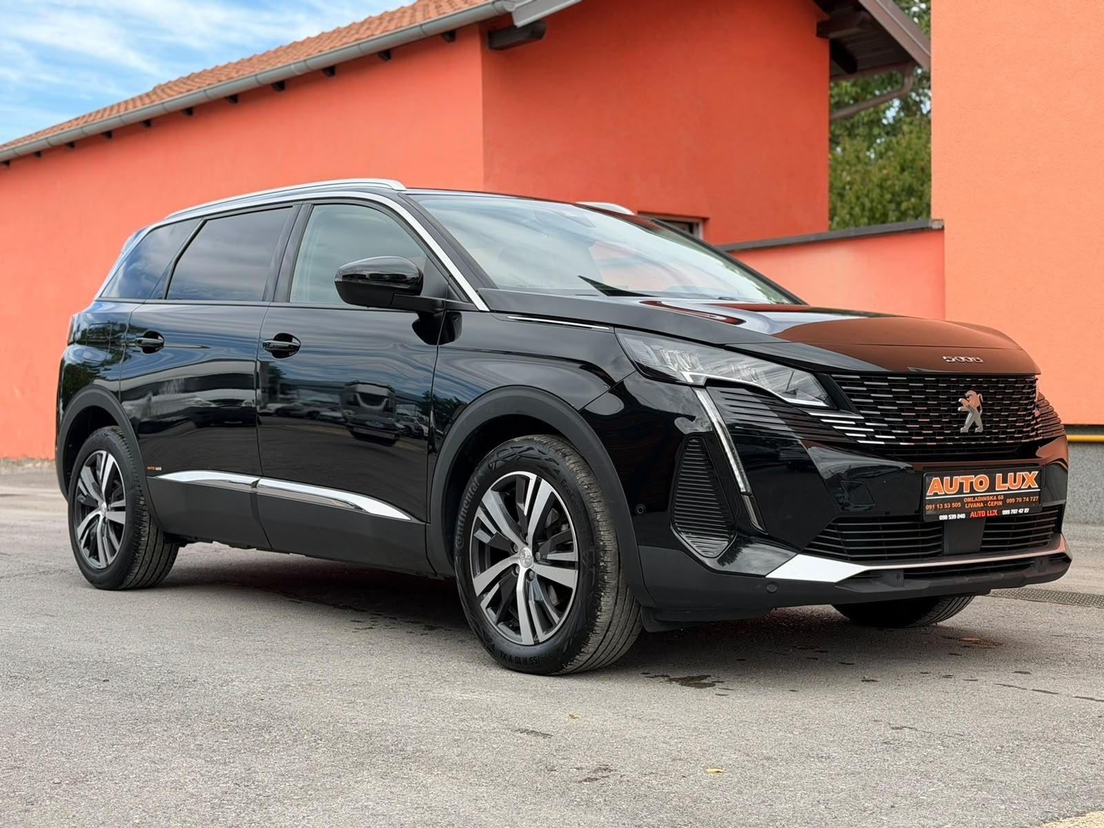 2022 Peugeot 5008 — fotografija 3