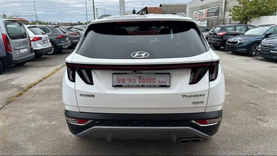 2021 Hyundai Tuscson — fotografija 6