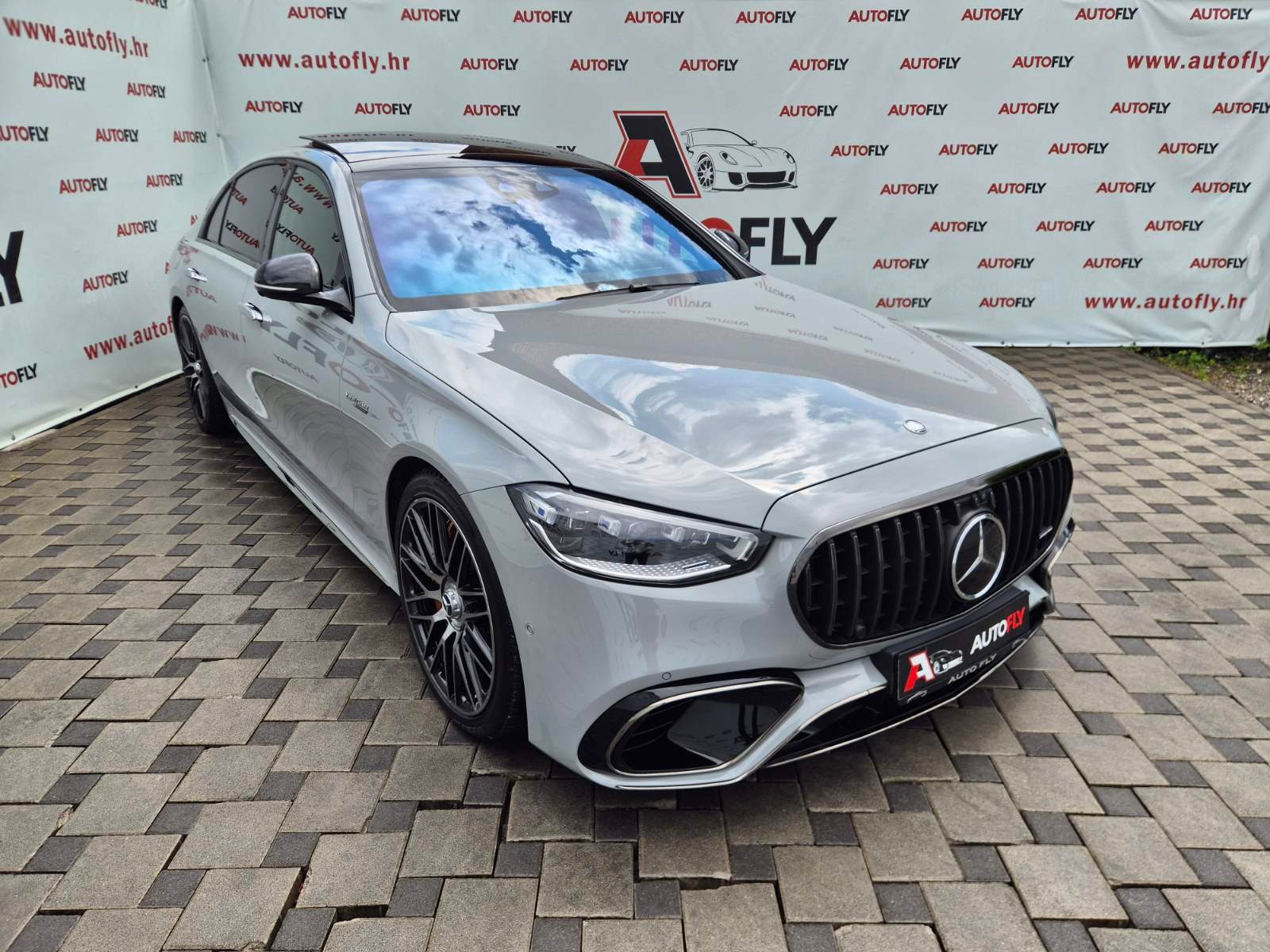 2024 Mercedes-Benz S-klasa — fotografija 3