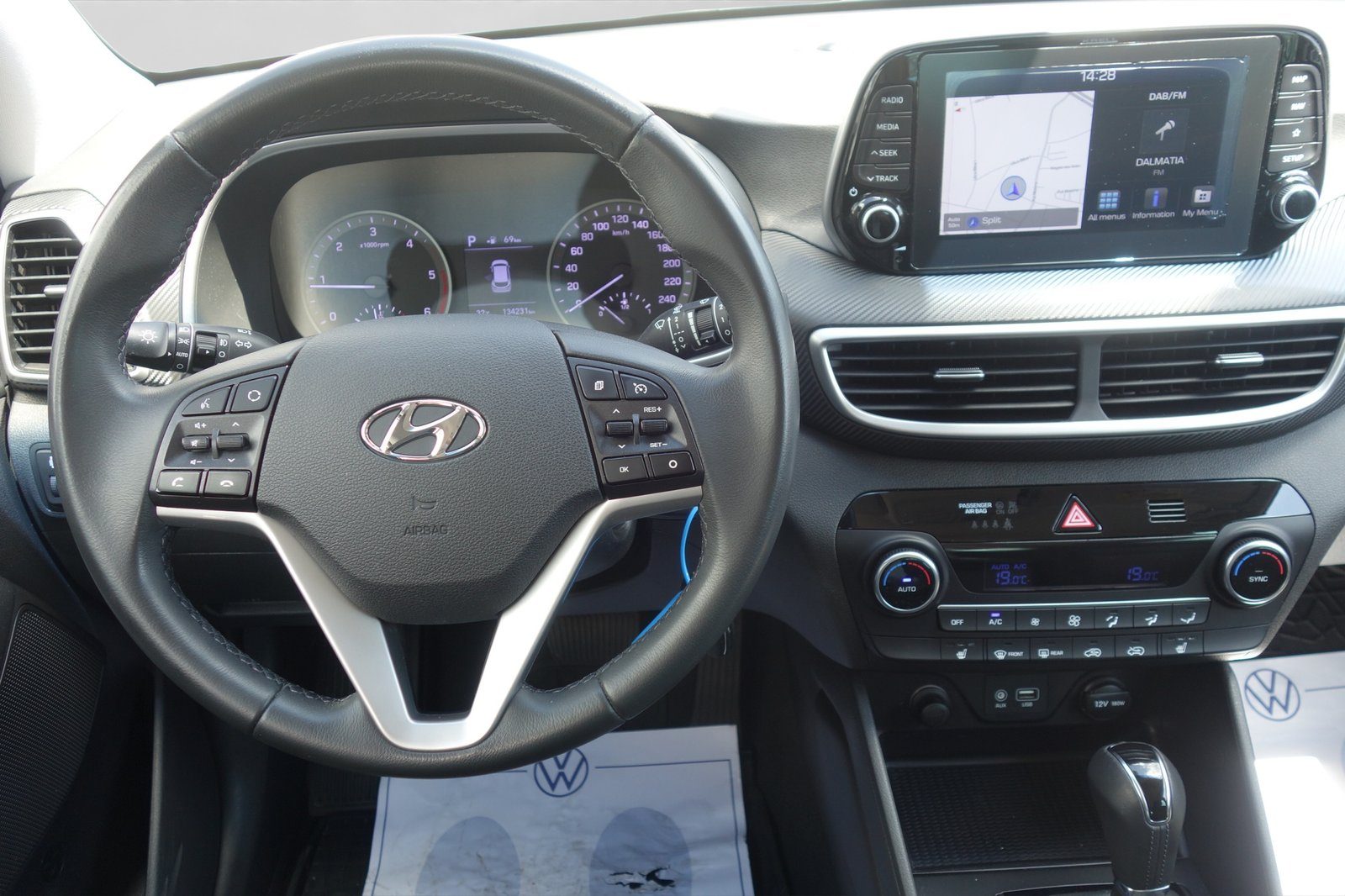 2019 Hyundai Tucson — fotografija 11