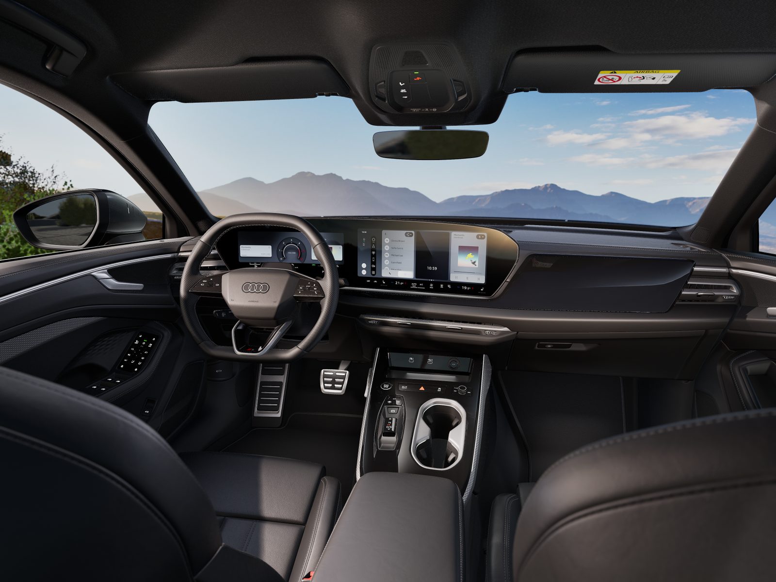 2026 Audi A6 — fotografija 9