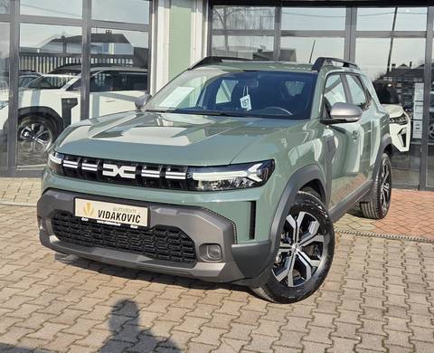 2025 Dacia Duster