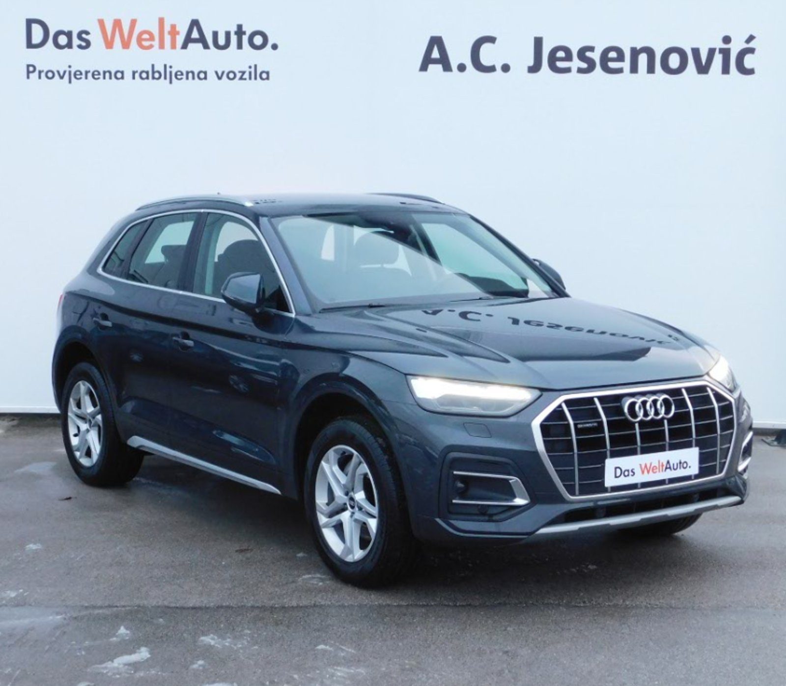 2021 Audi Q5 — fotografija 3