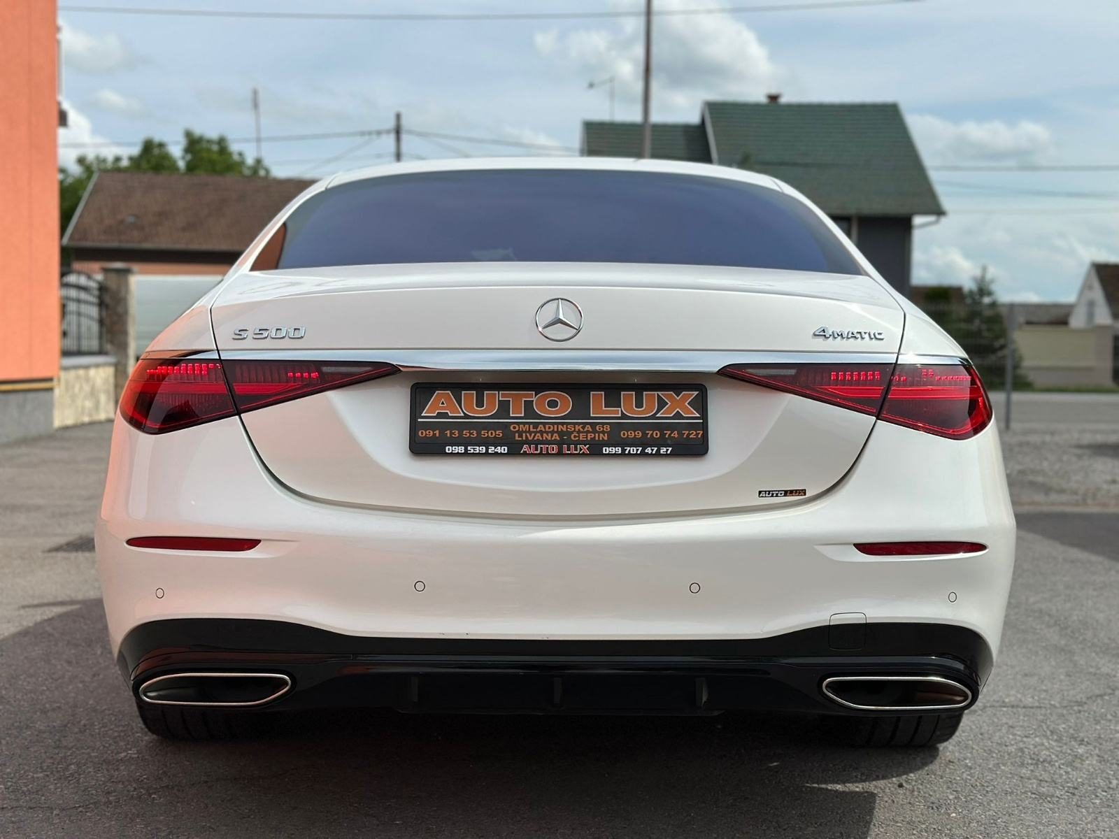 2021 Mercedes-Benz S-klasa — fotografija 6