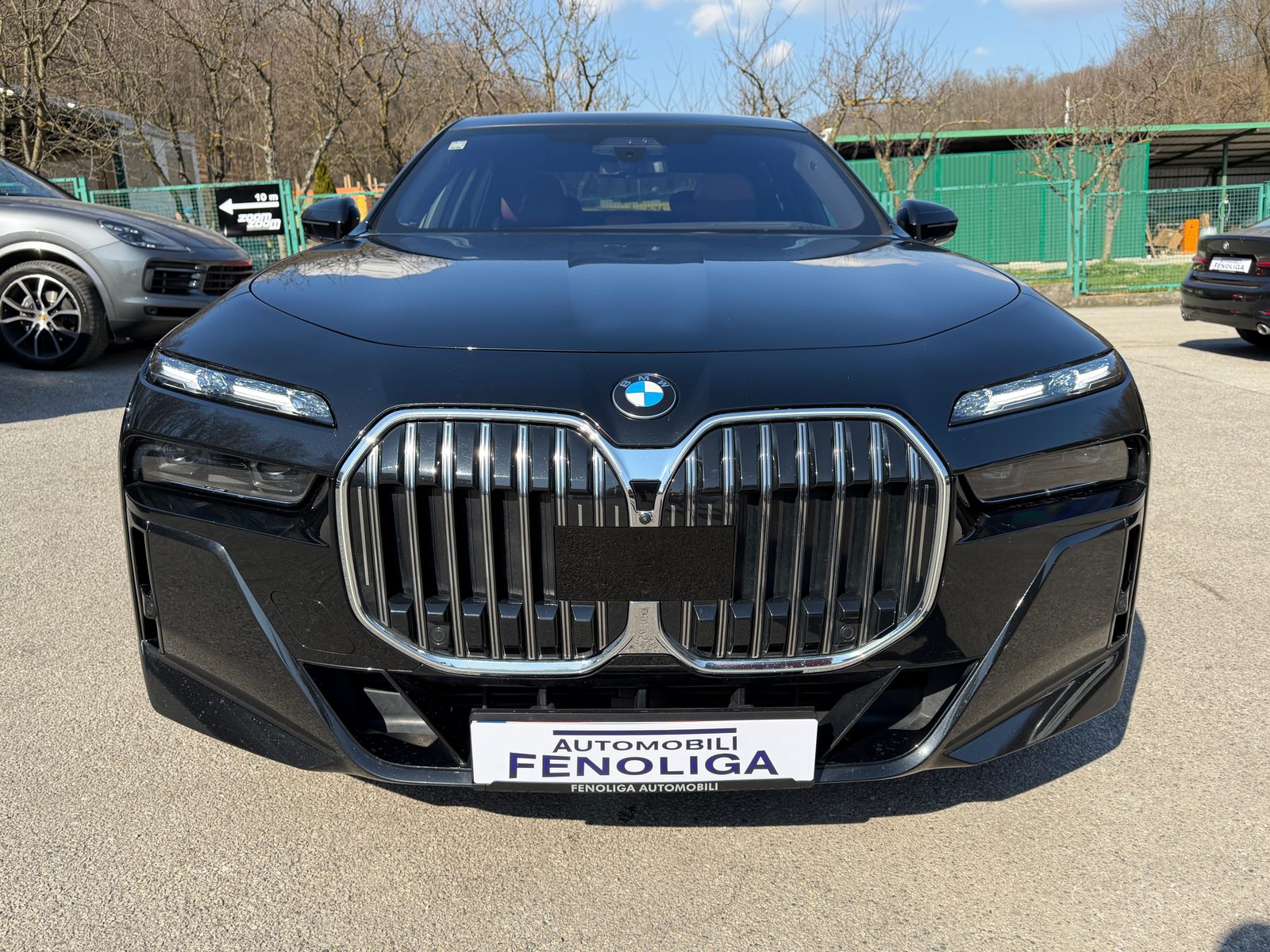2024 BMW Serija 7 M Sport Pro — fotografija 9