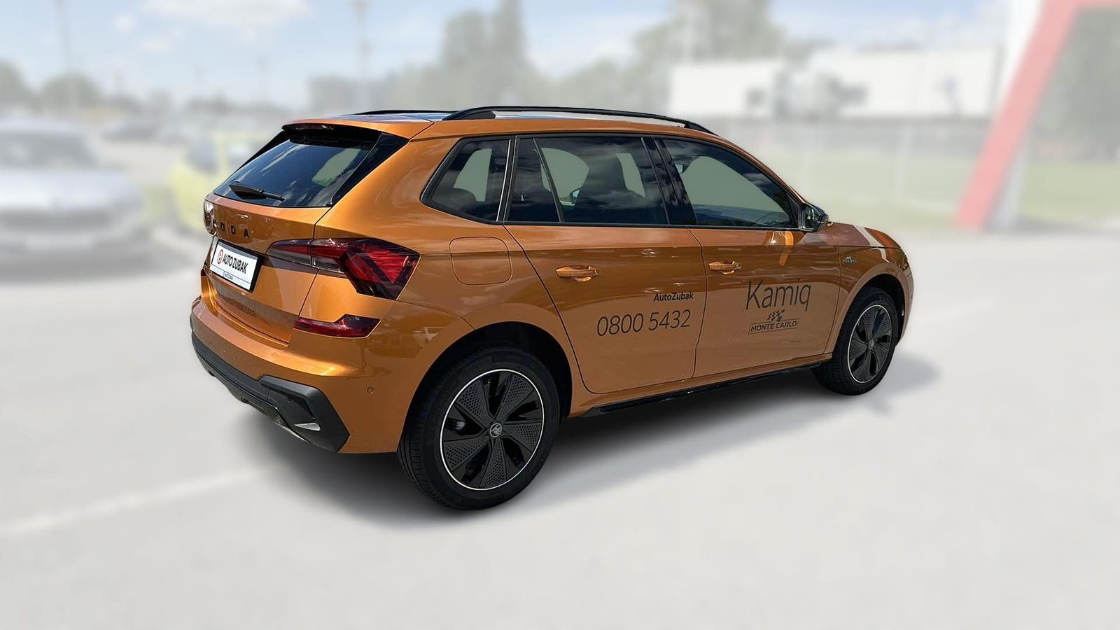 2026 Škoda Kamiq — fotografija 7