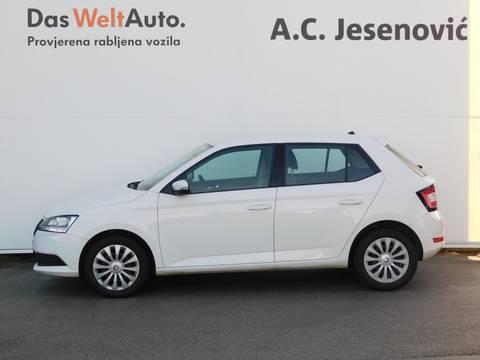 2019 Škoda Fabia — sličica 6