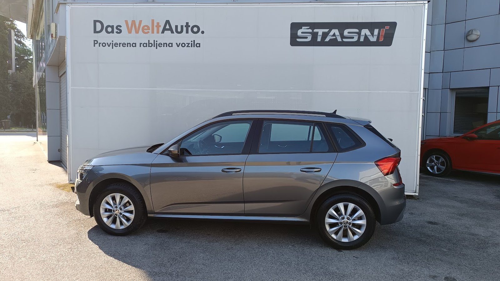 2022 Škoda Kamiq — fotografija 6