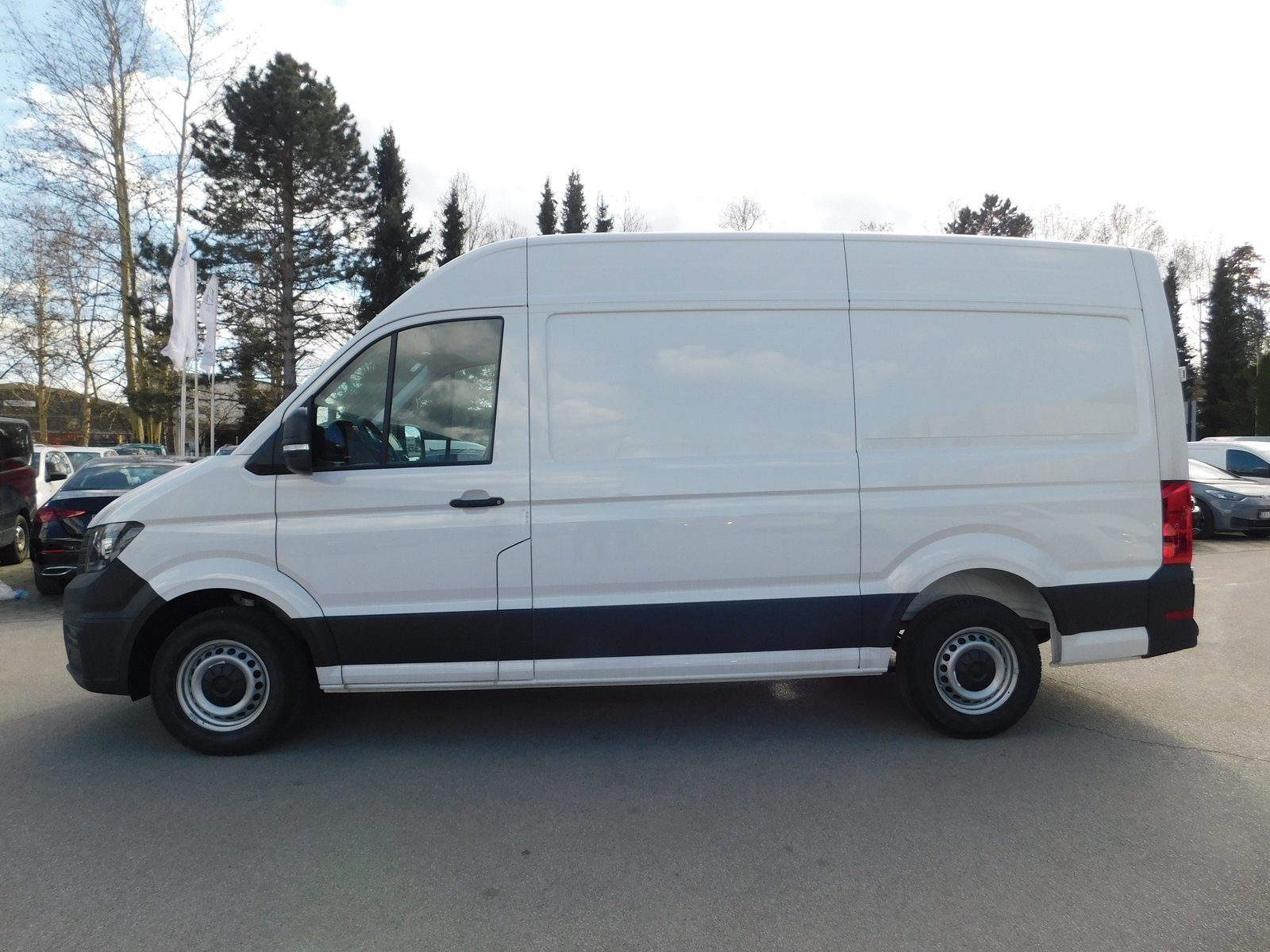 2025 Volkswagen Crafter — fotografija 7