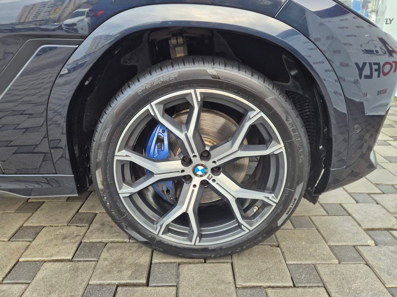 2021 BMW X5 M Sport — fotografija 26