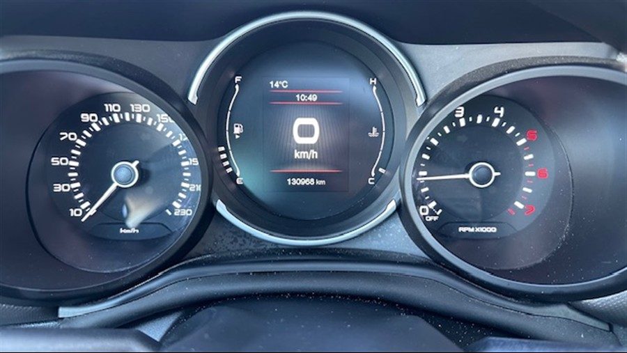 2018 Fiat 500L — fotografija 16