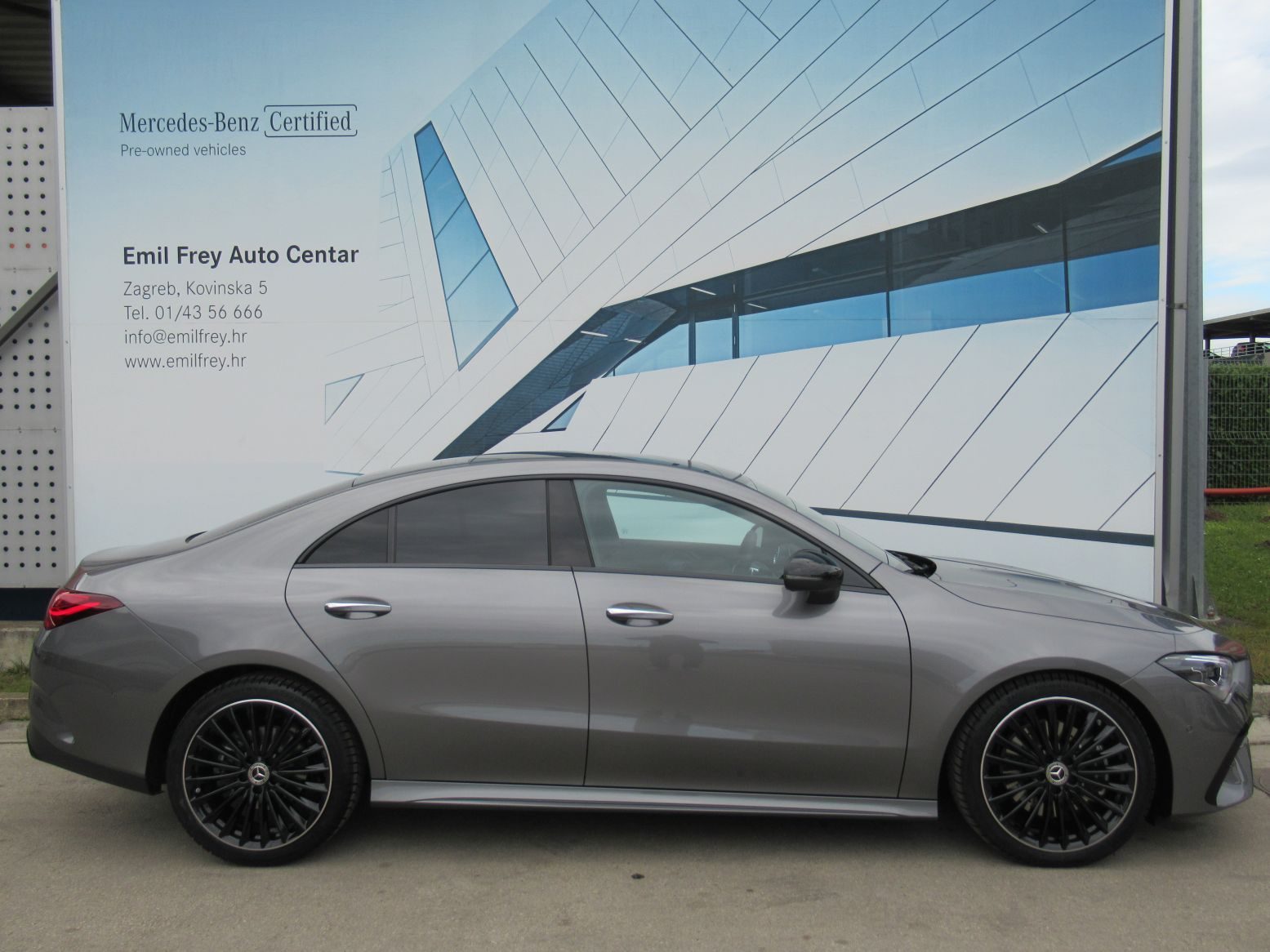 2025 Mercedes-Benz CLA — fotografija 5