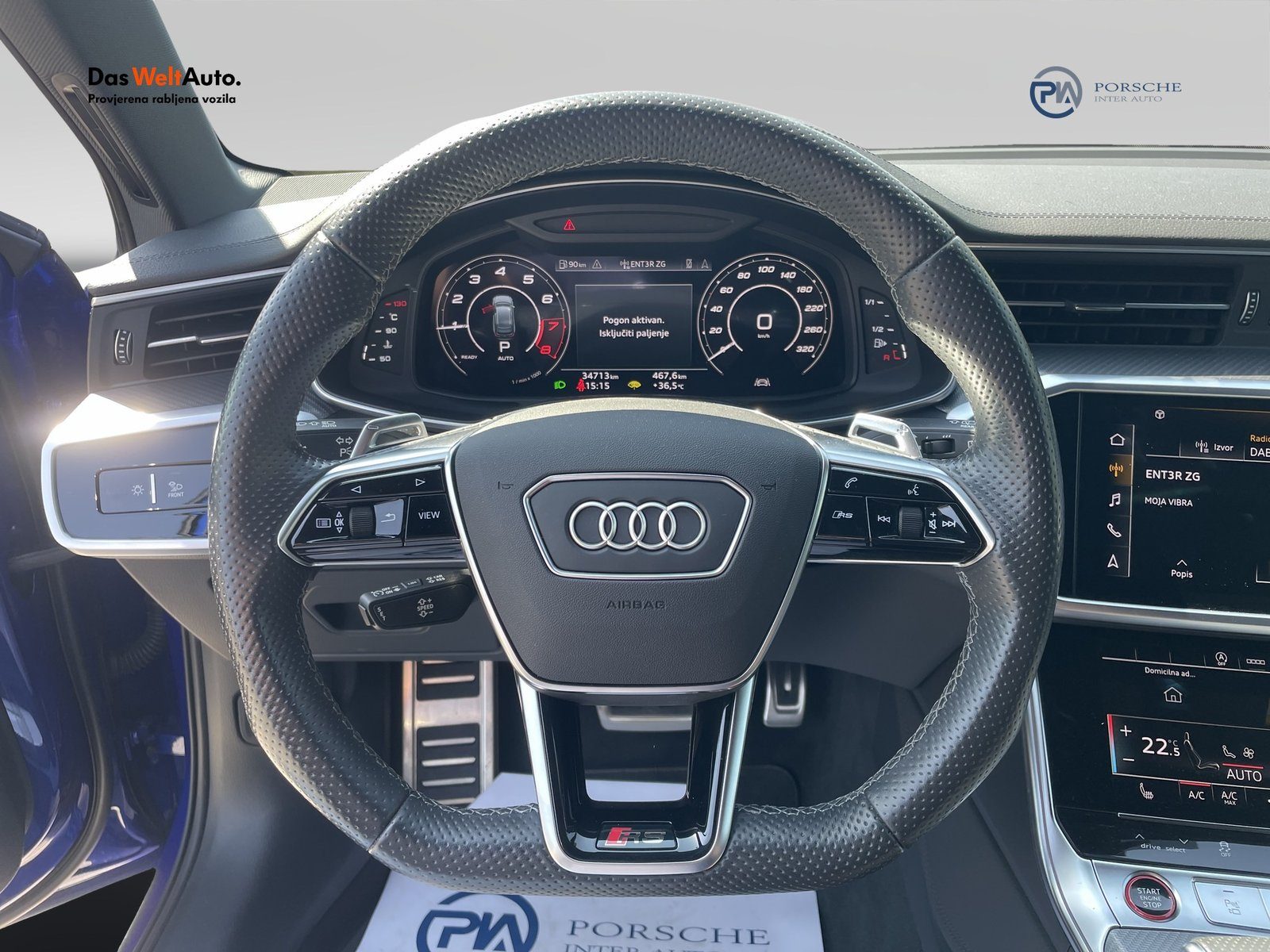 2022 Audi RS6 — fotografija 14