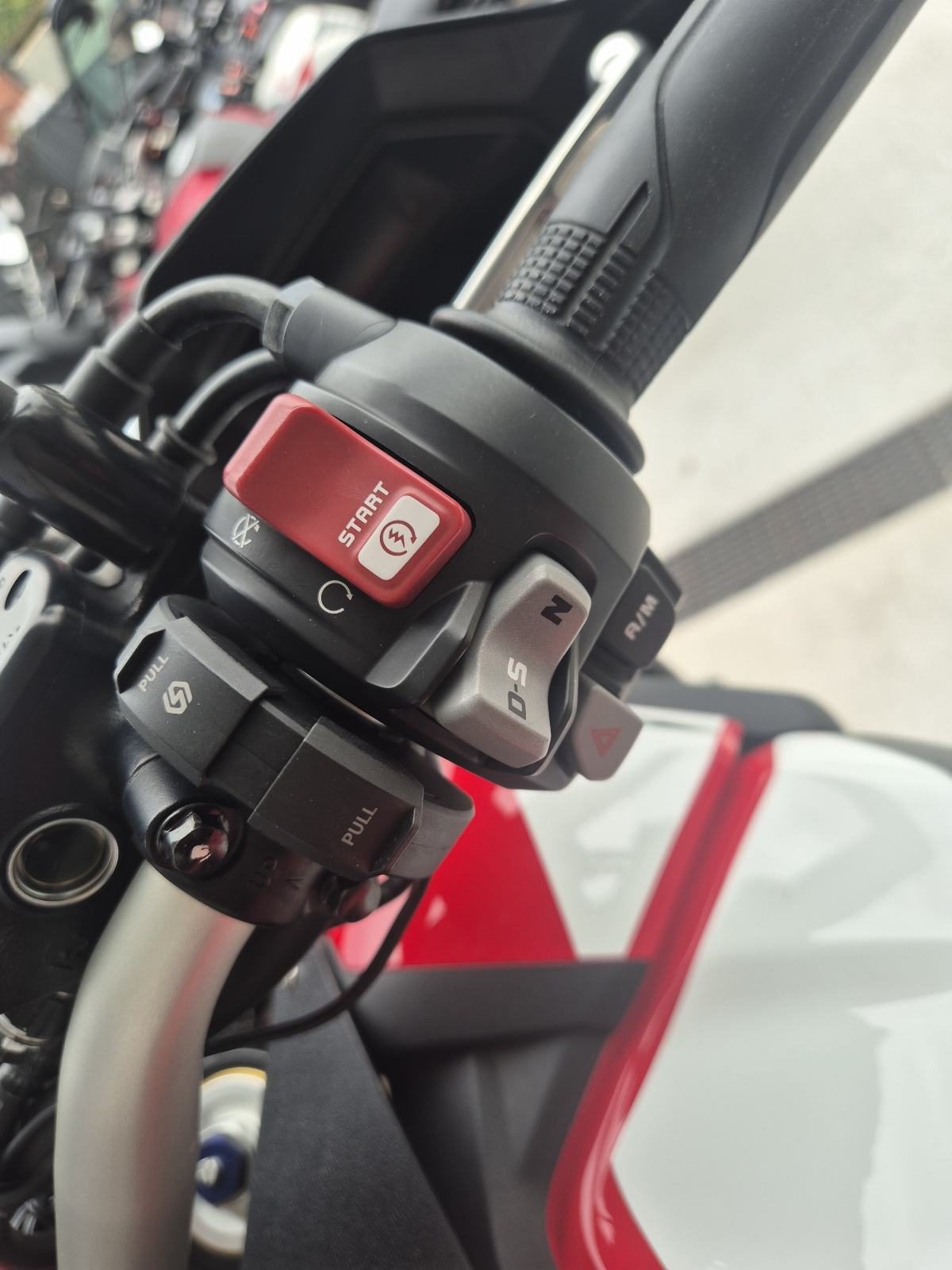 2017 Honda Africa Twin — fotografija 6