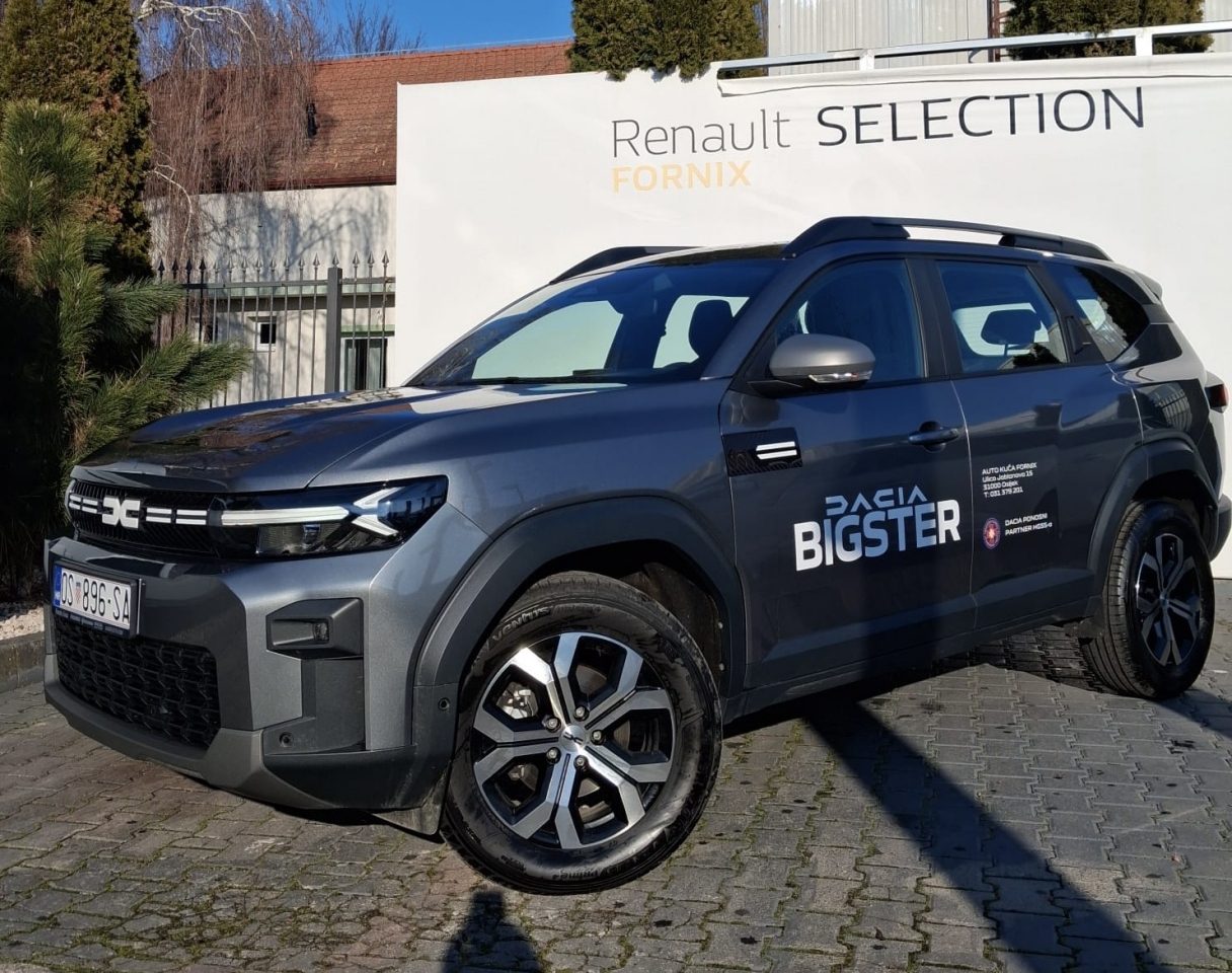 2025 Dacia Bigster — fotografija 6