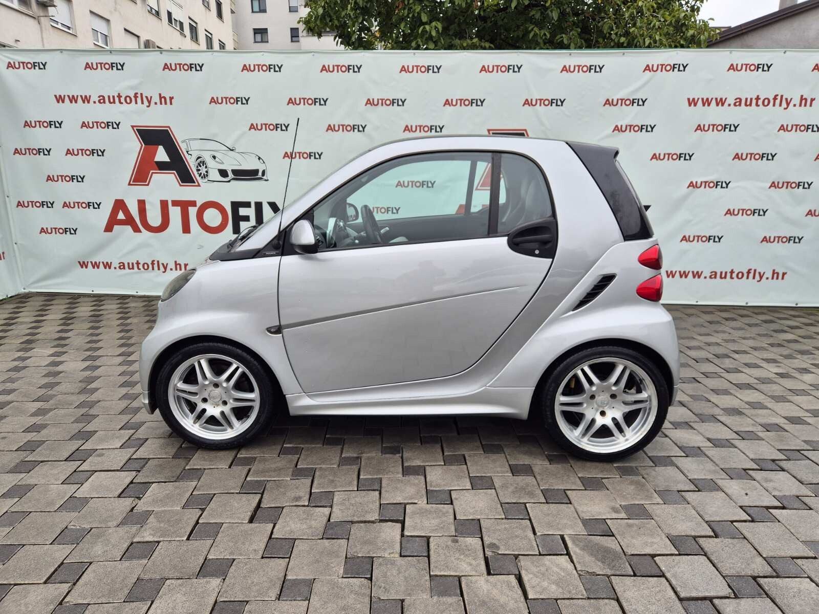 2009 Smart fortwo — fotografija 4