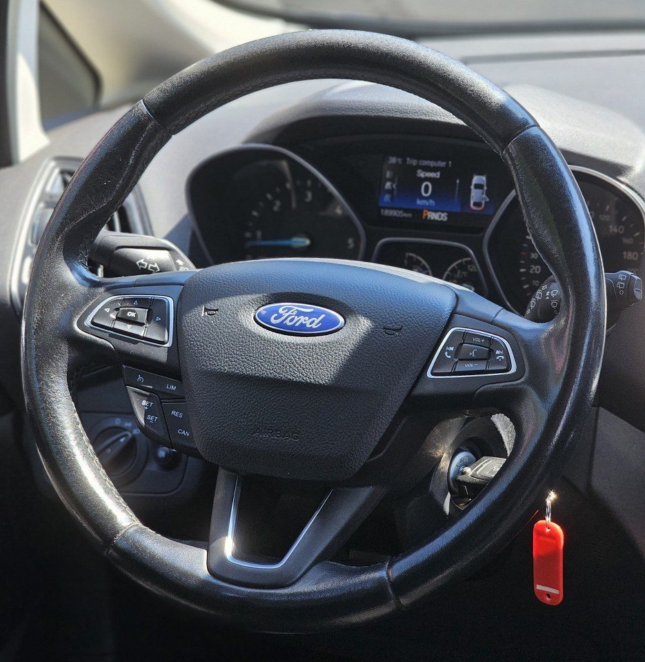 2017 Ford C-Max — fotografija 9