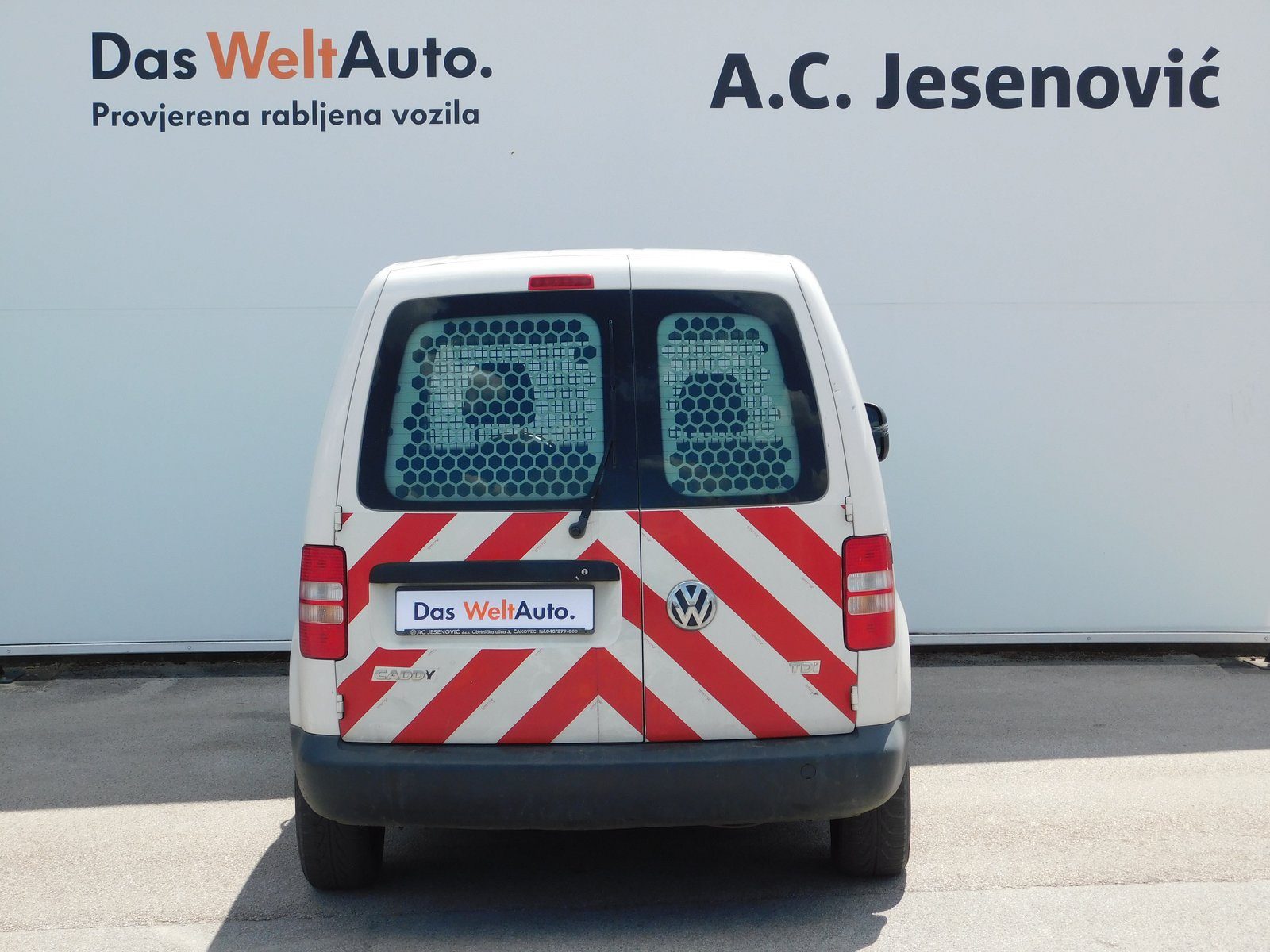 2015 Volkswagen Caddy — fotografija 3