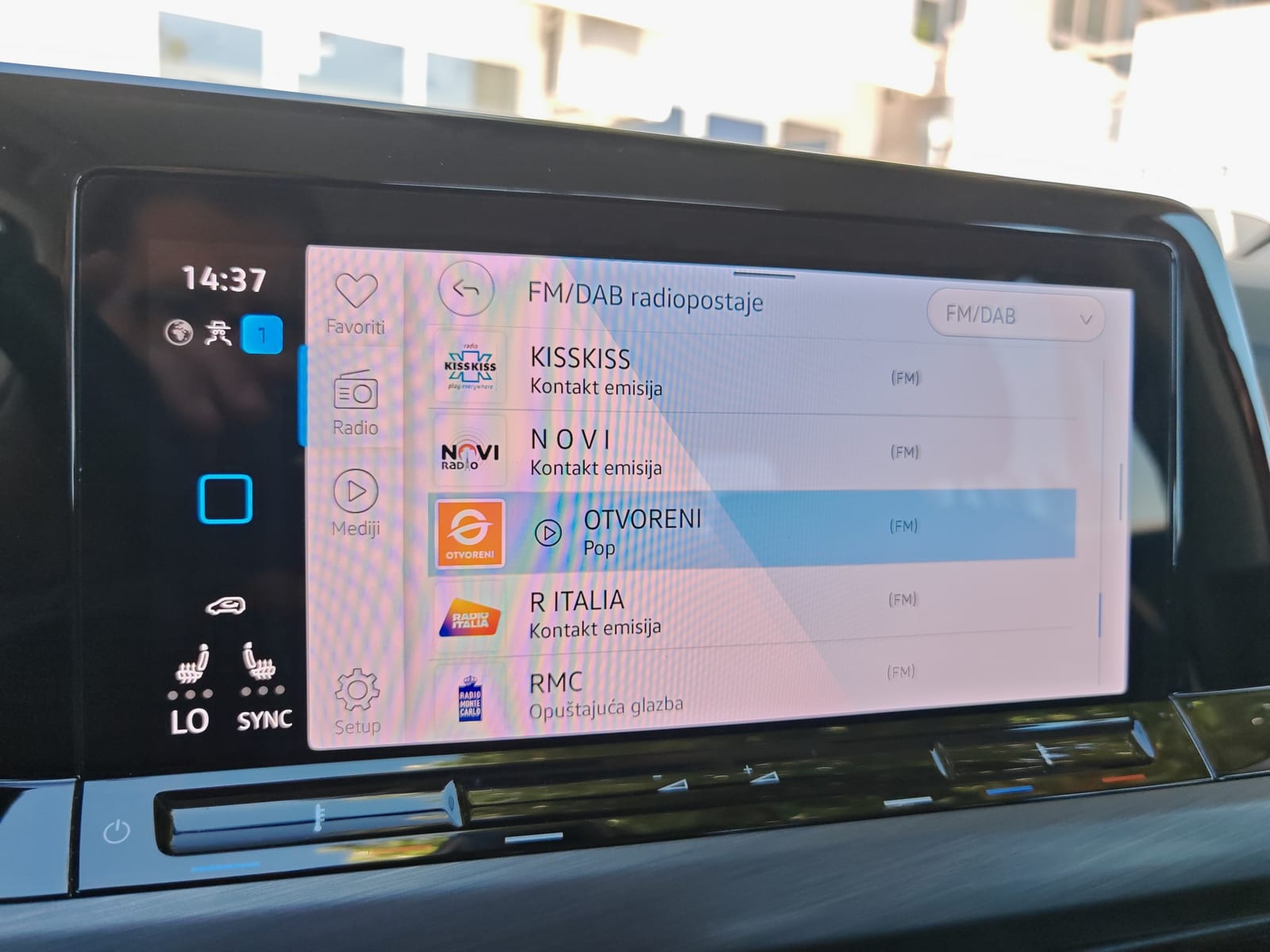 2023 Volkswagen Golf — fotografija 20