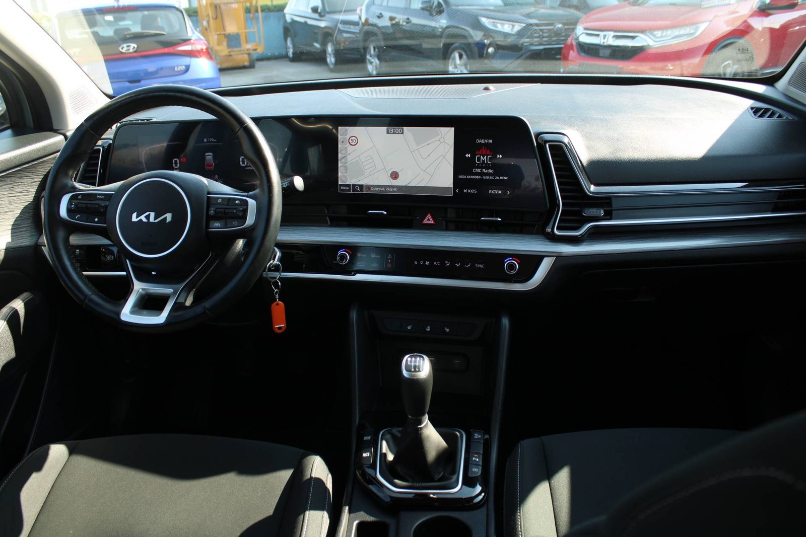 2023 Kia Sportage — fotografija 13