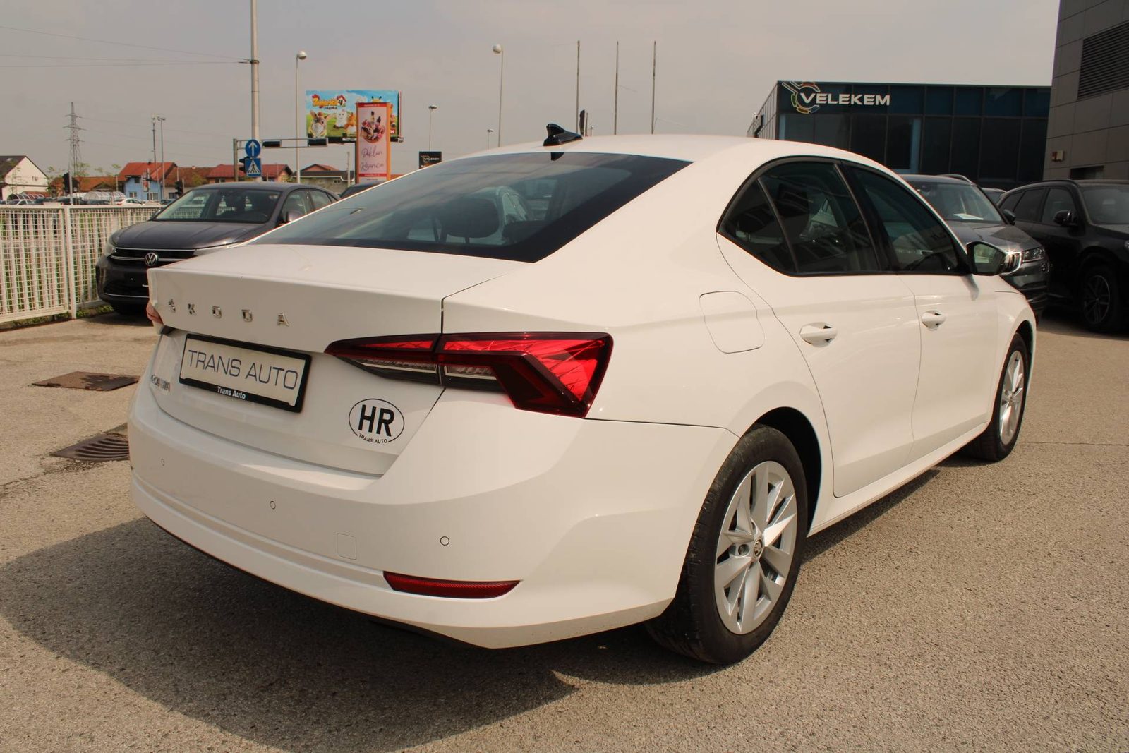 2023 Škoda Octavia — fotografija 5