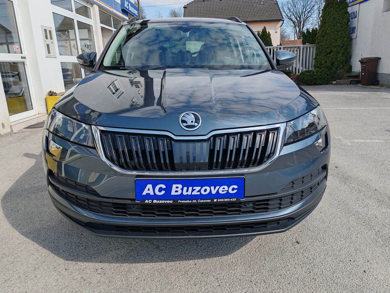 2020 Škoda Karoq — fotografija 8