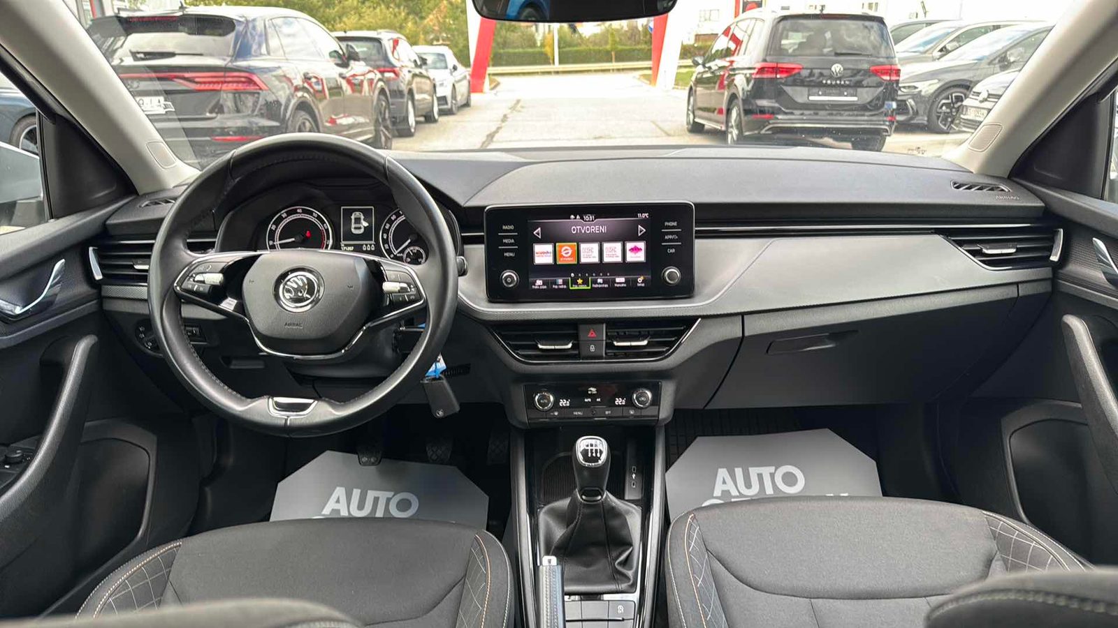 2023 Škoda Scala — fotografija 11
