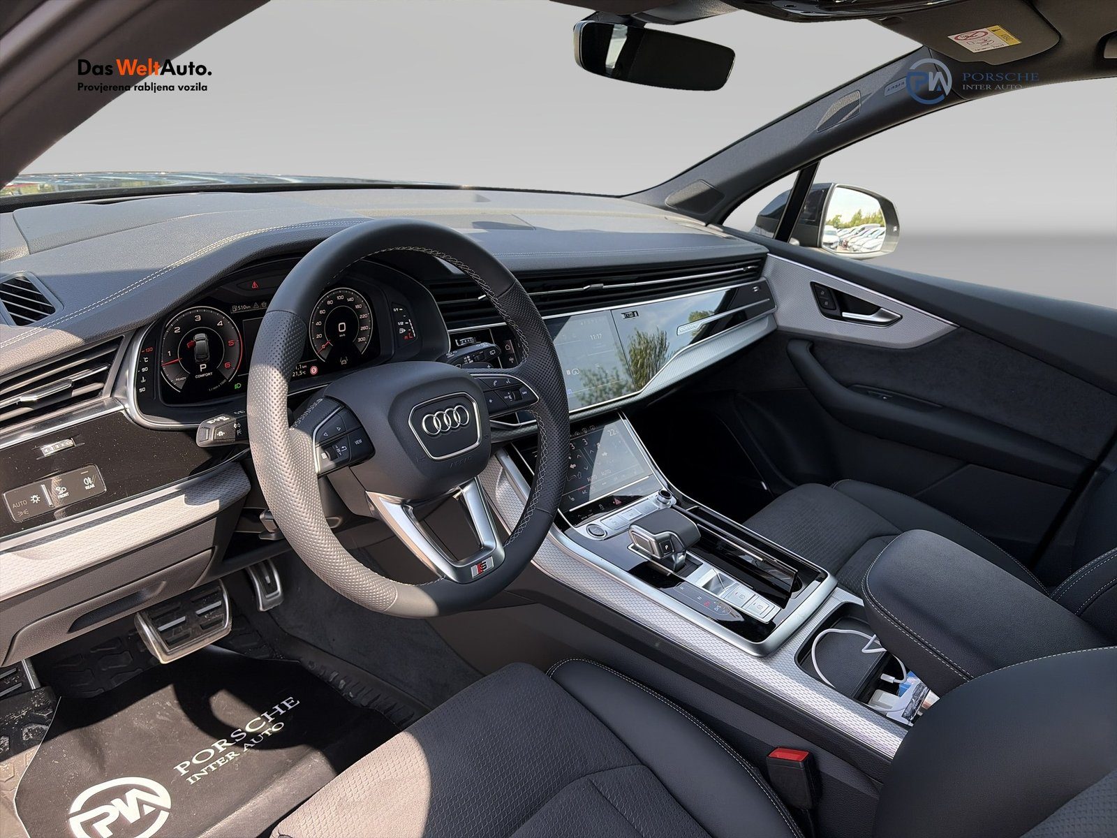 2026 Audi Q7 S line — fotografija 11