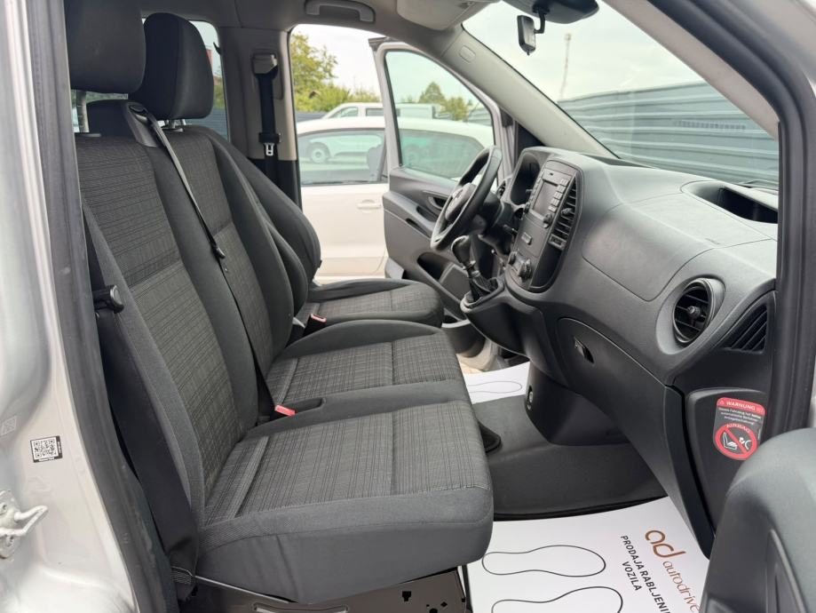 2016 Mercedes-Benz Vito — fotografija 20