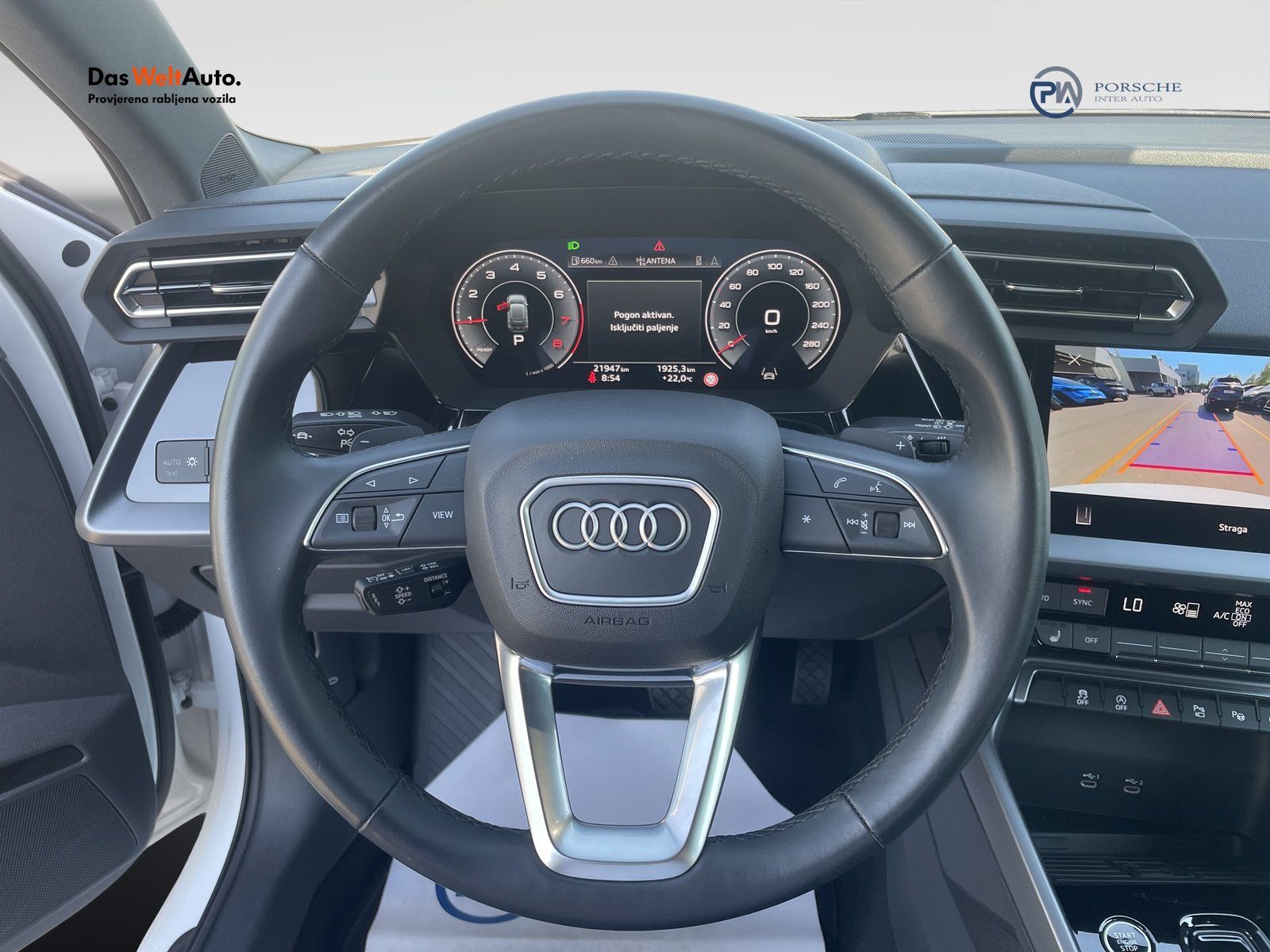 2024 Audi A3 Sportback — fotografija 14