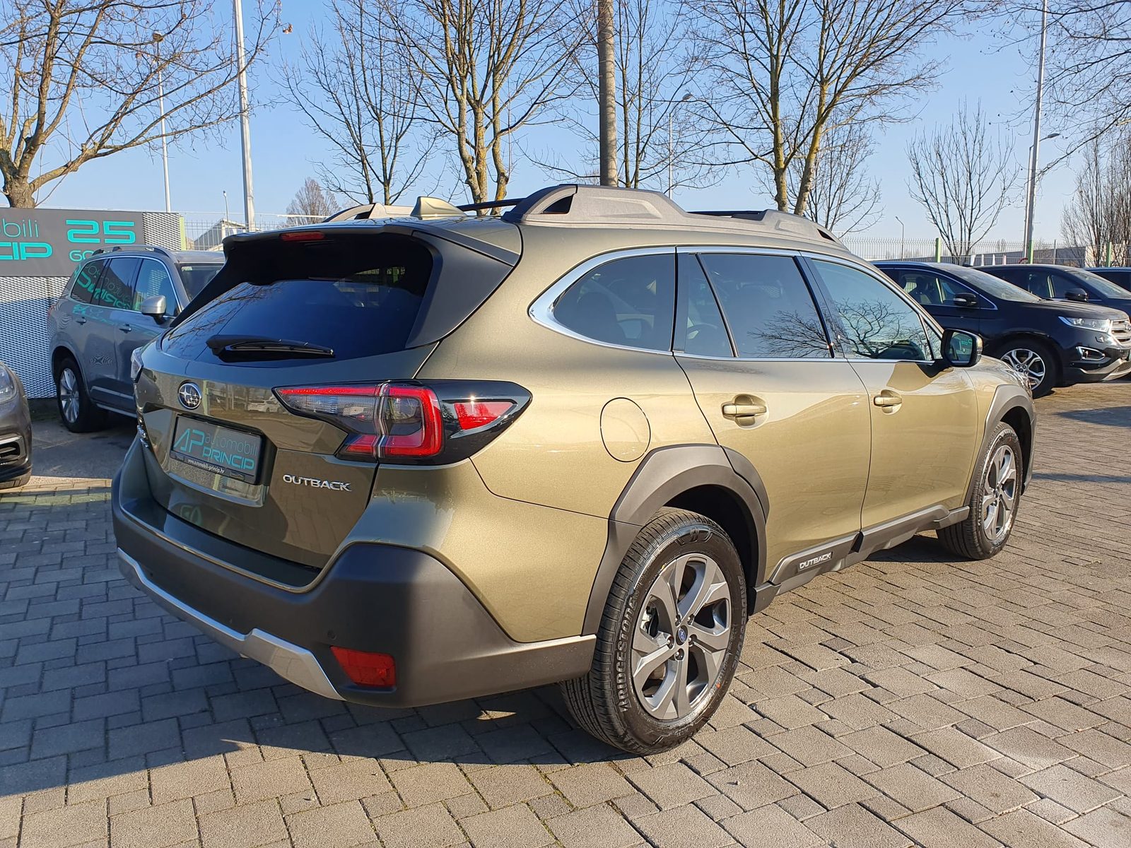 2023 Subaru Outback — fotografija 6
