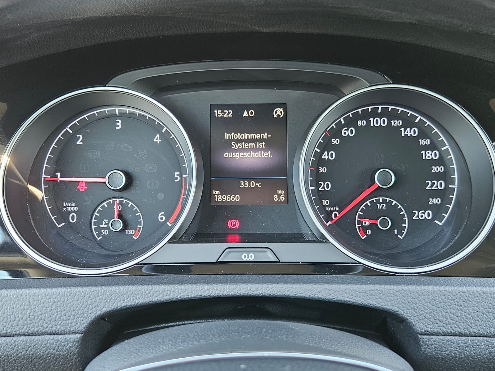 2016 Volkswagen Golf VII — fotografija 12